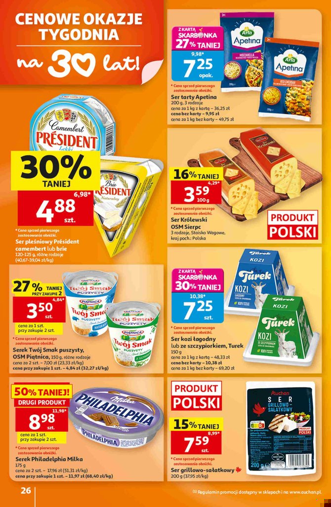 Auchan gazetka promocyjna 27.08-02.09.2026 — strona 26 z 49
