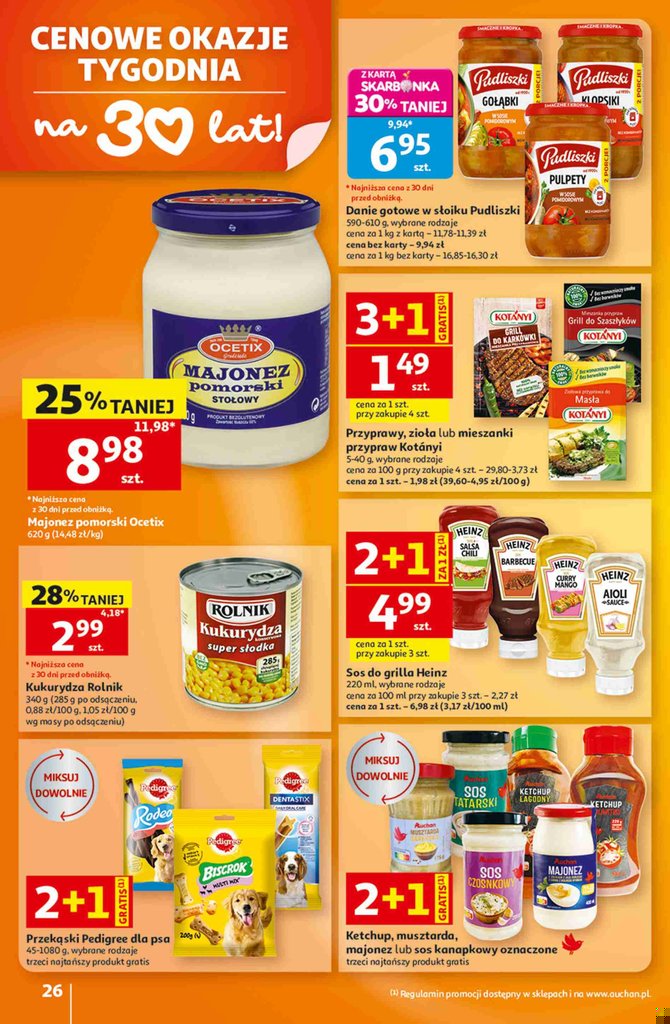 Auchan gazetka promocyjna 06.08-12.08.2026 — strona 26 z 41