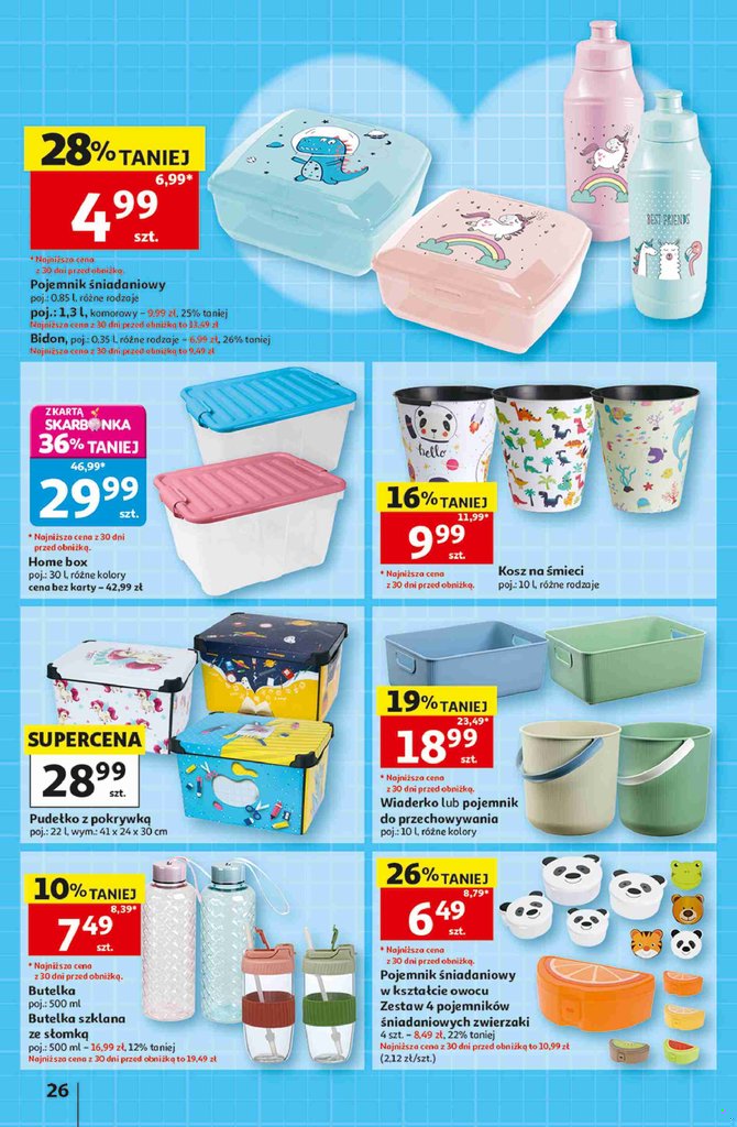 Auchan gazetka promocyjna 20.08-26.08.2026 — strona 26 z 53