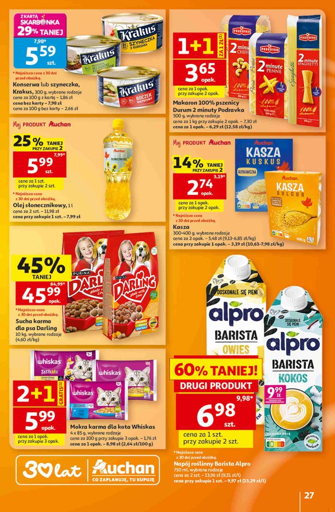 Auchan gazetka promocyjna 06.08-12.08.2026 — strona 27 z 41