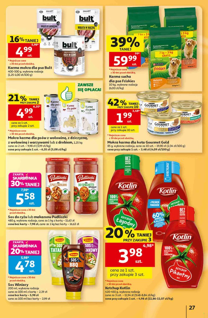 Auchan gazetka promocyjna 13.08-19.08.2026 — strona 27 z 38