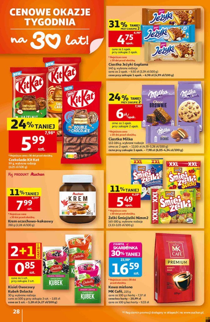 Auchan gazetka promocyjna 06.08-12.08.2026 — strona 28 z 41