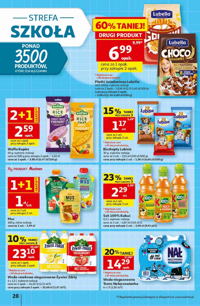 Auchan gazetka promocyjna 20.08-26.08.2026 — strona 28 z 53