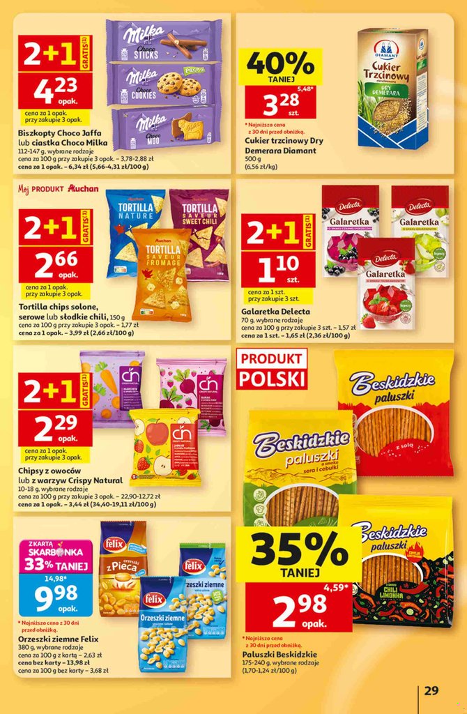 Auchan gazetka promocyjna 13.08-19.08.2026 — strona 29 z 38