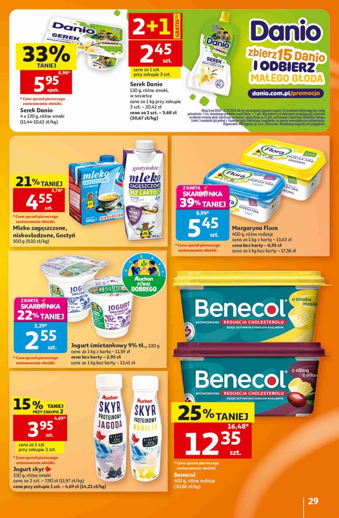 Auchan gazetka promocyjna 27.08-02.09.2026 — strona 29 z 47