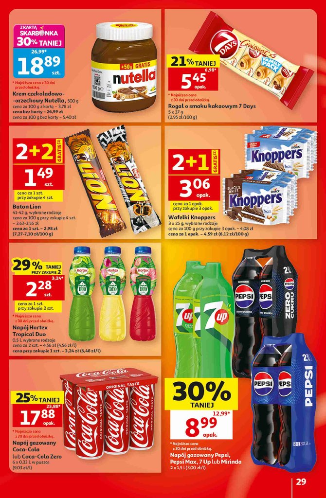Auchan gazetka promocyjna 20.08-26.08.2026 — strona 29 z 53
