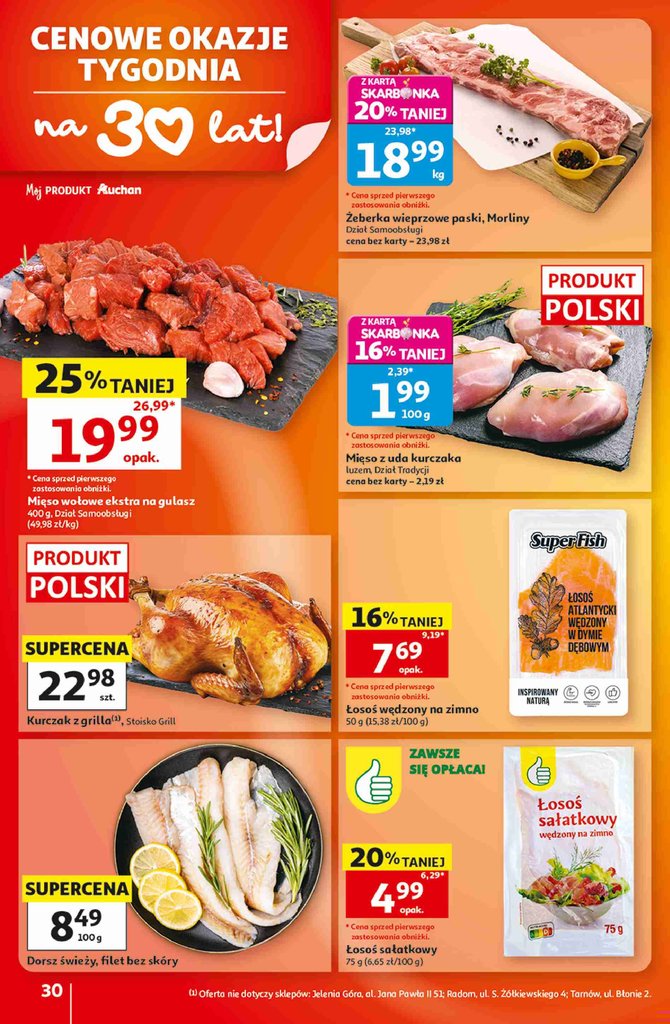 Auchan gazetka promocyjna 20.08-26.08.2026 — strona 30 z 53