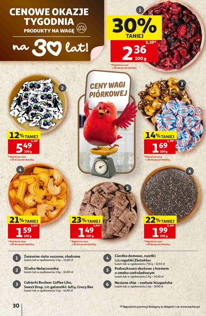Auchan gazetka promocyjna 06.08-12.08.2026 — strona 30 z 41
