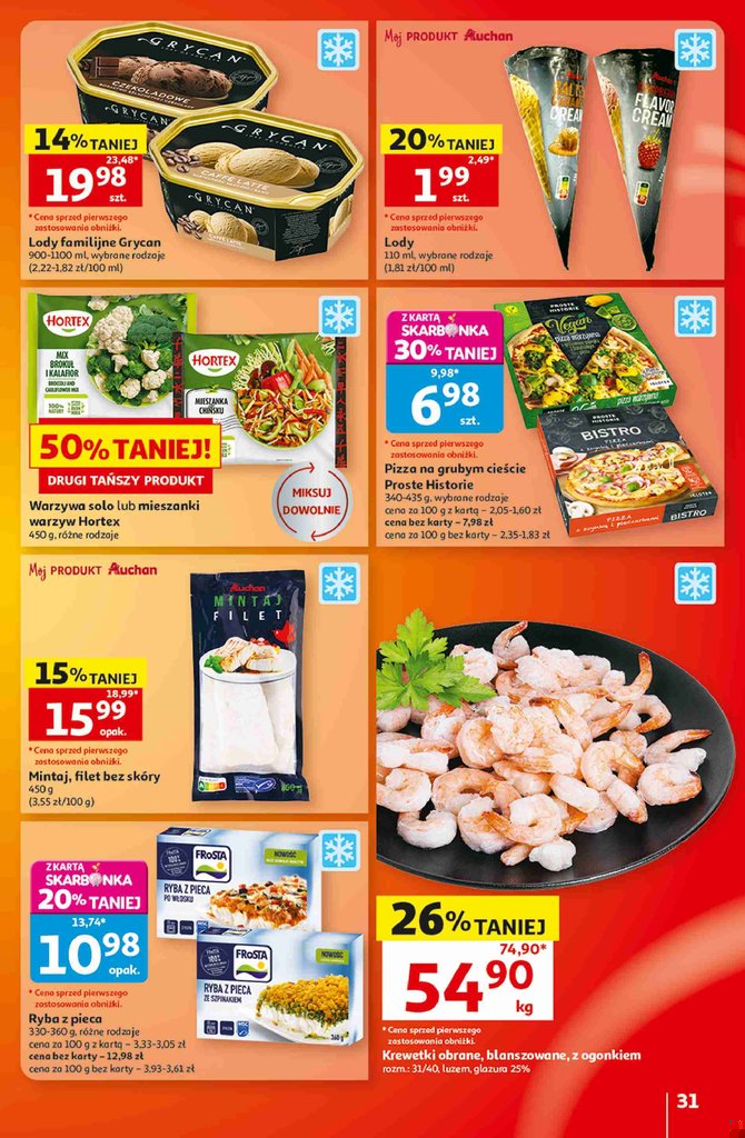 Auchan gazetka promocyjna 20.08-26.08.2026 — strona 31 z 53
