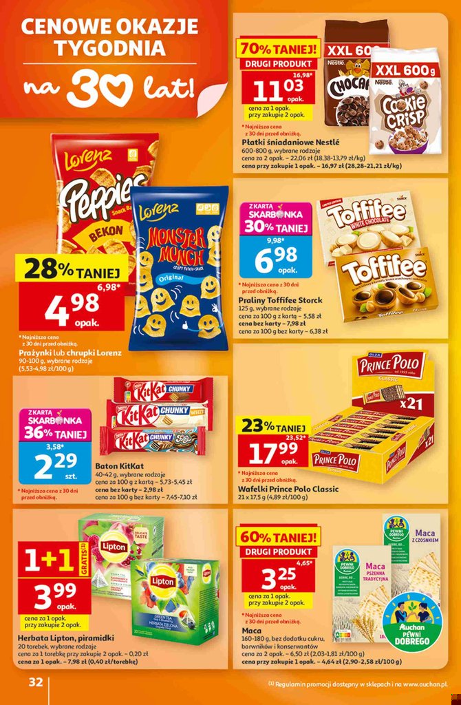 Auchan gazetka promocyjna 27.08-02.09.2026 — strona 32 z 47