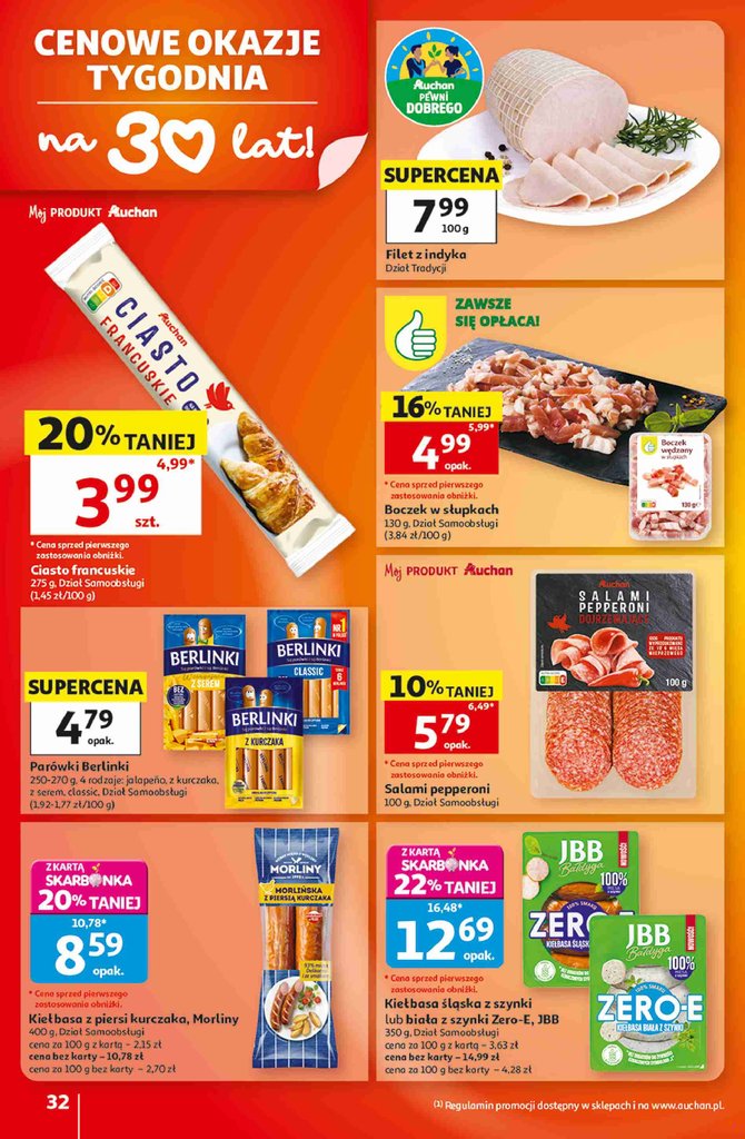 Auchan gazetka promocyjna 20.08-26.08.2026 — strona 32 z 53