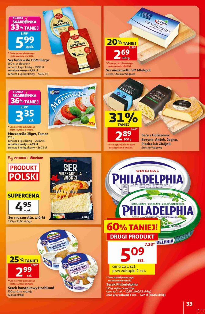Auchan gazetka promocyjna 20.08-26.08.2026 — strona 33 z 53