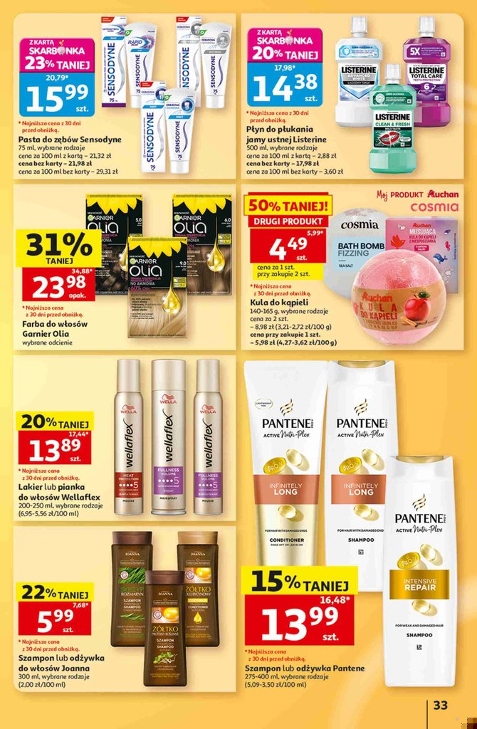Auchan gazetka promocyjna 13.08-19.08.2026 — strona 33 z 38
