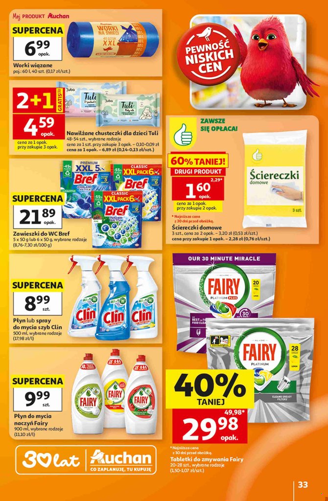 Auchan gazetka promocyjna 06.08-12.08.2026 — strona 33 z 41