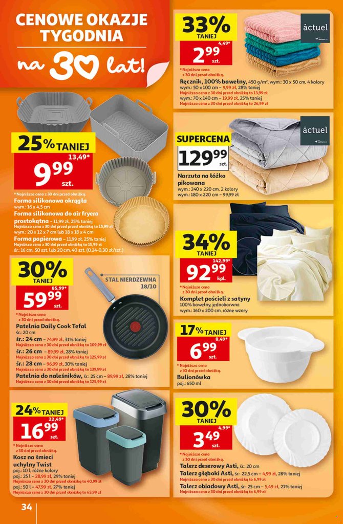 Auchan gazetka promocyjna 06.08-12.08.2026 — strona 34 z 41