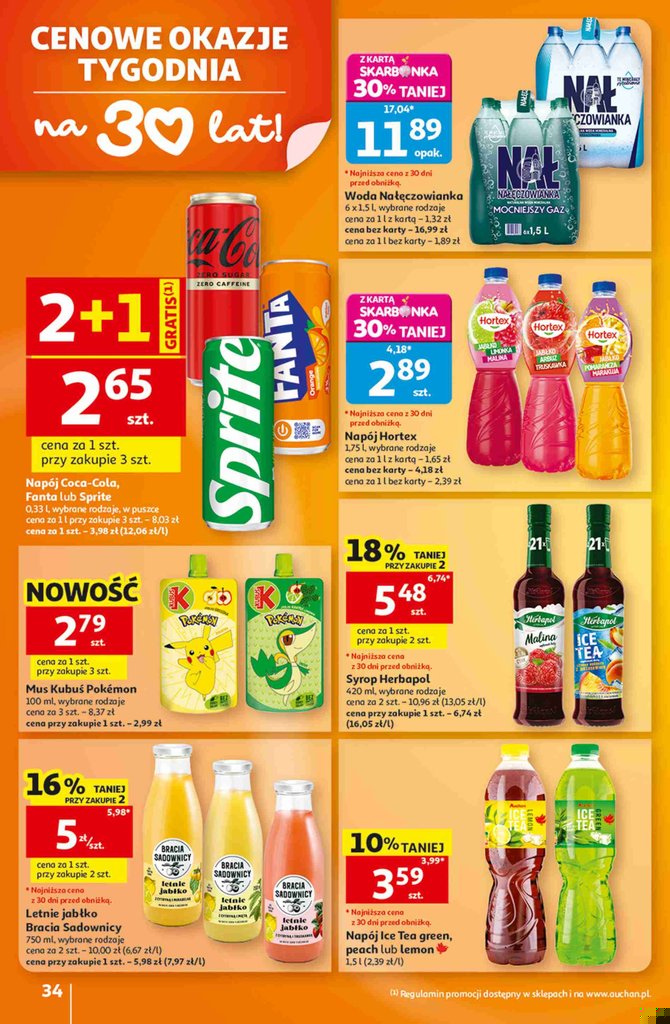 Auchan gazetka promocyjna 27.08-02.09.2026 — strona 34 z 49