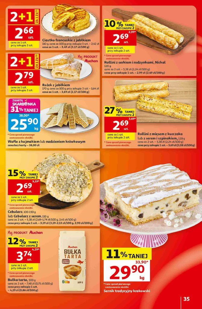 Auchan gazetka promocyjna 20.08-26.08.2026 — strona 35 z 53