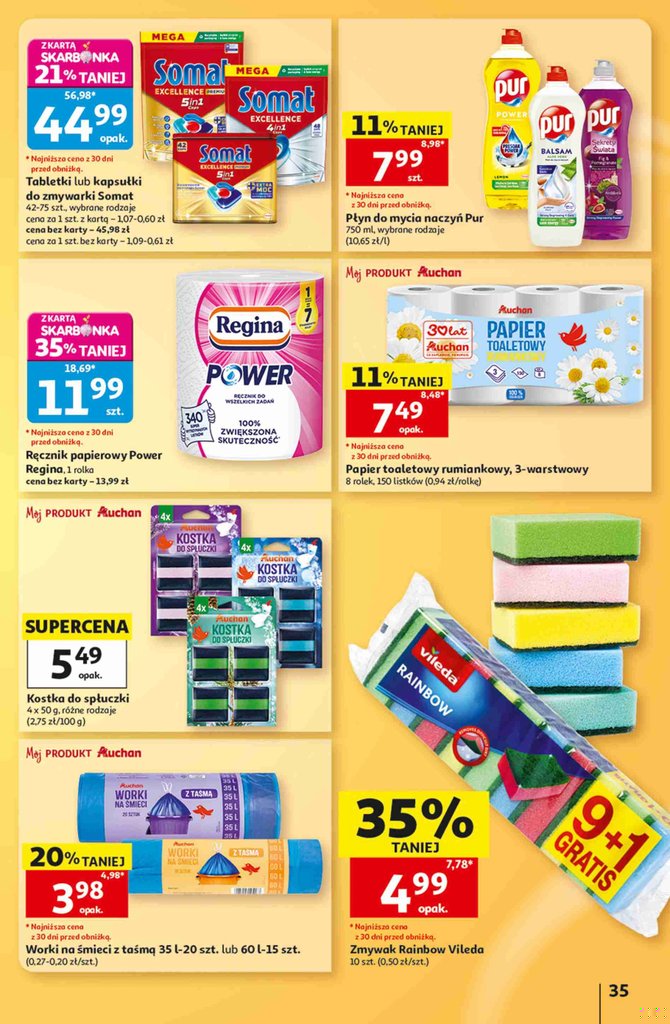 Auchan gazetka promocyjna 13.08-19.08.2026 — strona 35 z 38
