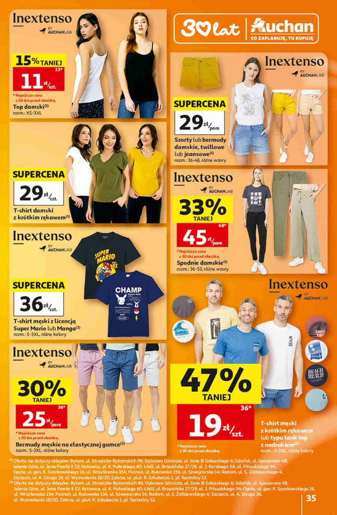 Auchan gazetka promocyjna 06.08-12.08.2026 — strona 35 z 41