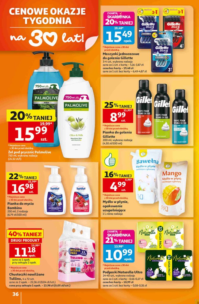 Auchan gazetka promocyjna 27.08-02.09.2026 — strona 36 z 49