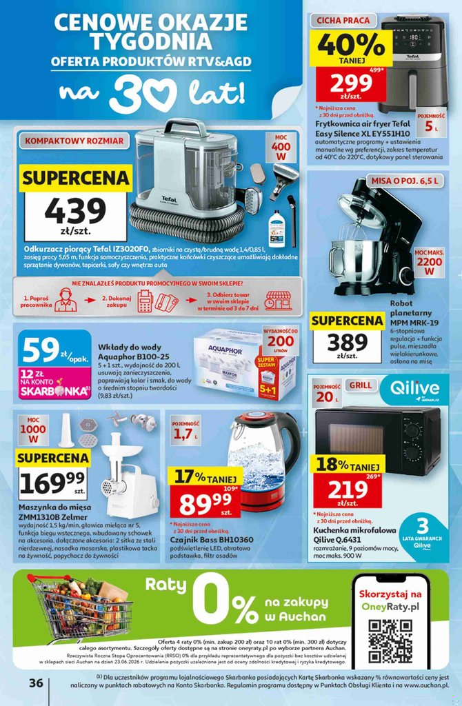 Auchan gazetka promocyjna 06.08-12.08.2026 — strona 36 z 41
