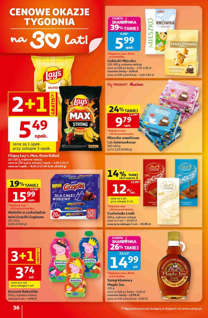 Auchan gazetka promocyjna 20.08-26.08.2026 — strona 36 z 53