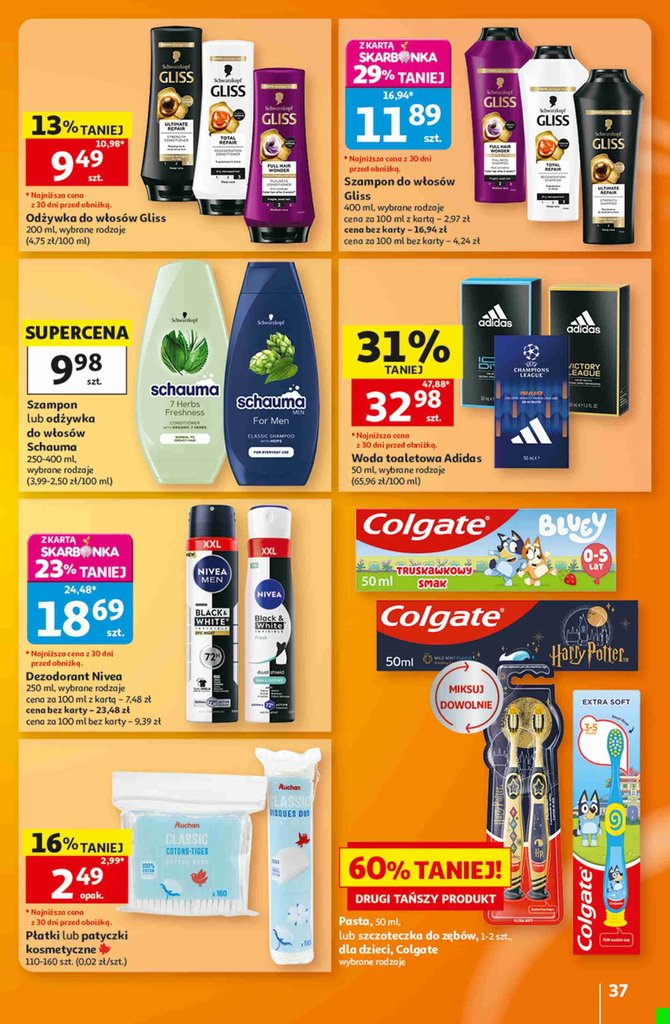 Auchan gazetka promocyjna 27.08-02.09.2026 — strona 37 z 47