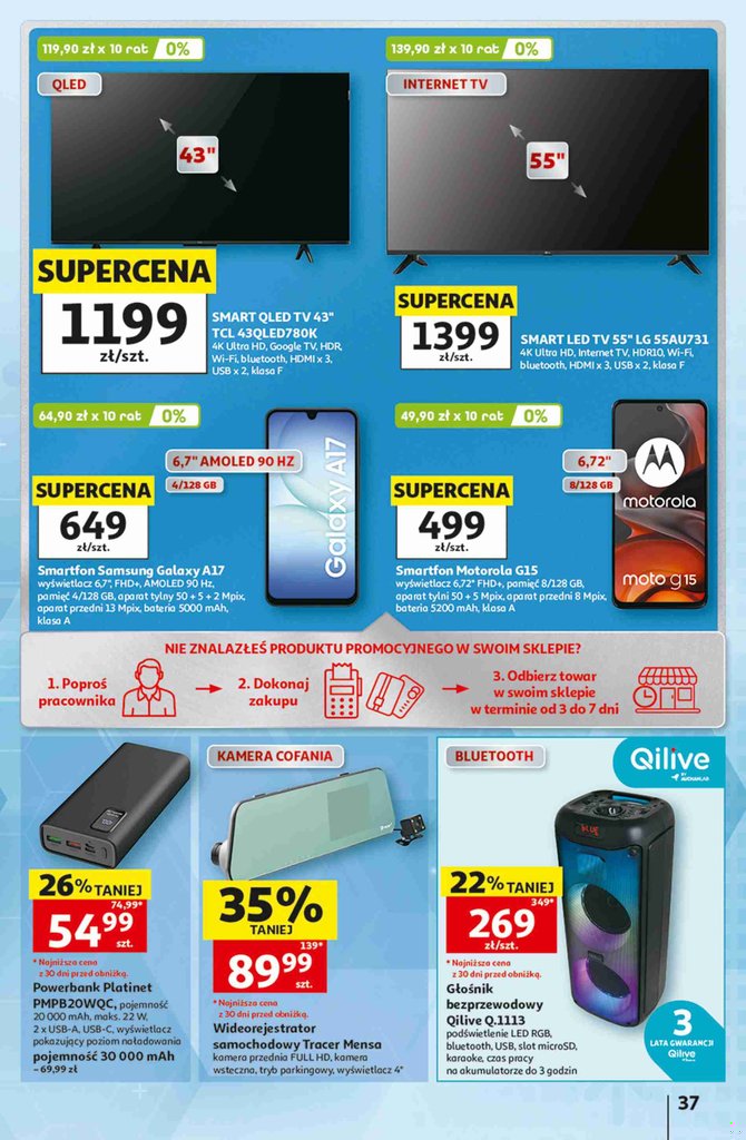 Auchan gazetka promocyjna 06.08-12.08.2026 — strona 37 z 41