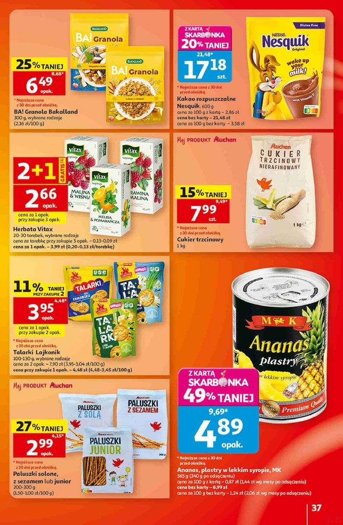Auchan gazetka promocyjna 20.08-26.08.2026 — strona 37 z 53