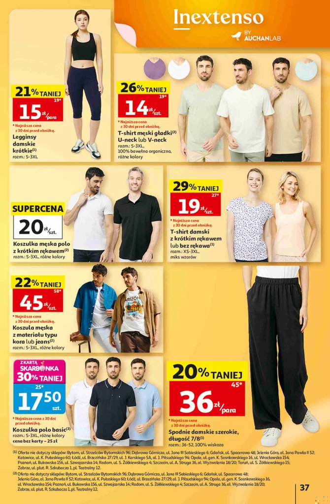 Auchan gazetka promocyjna 13.08-19.08.2026 — strona 37 z 38