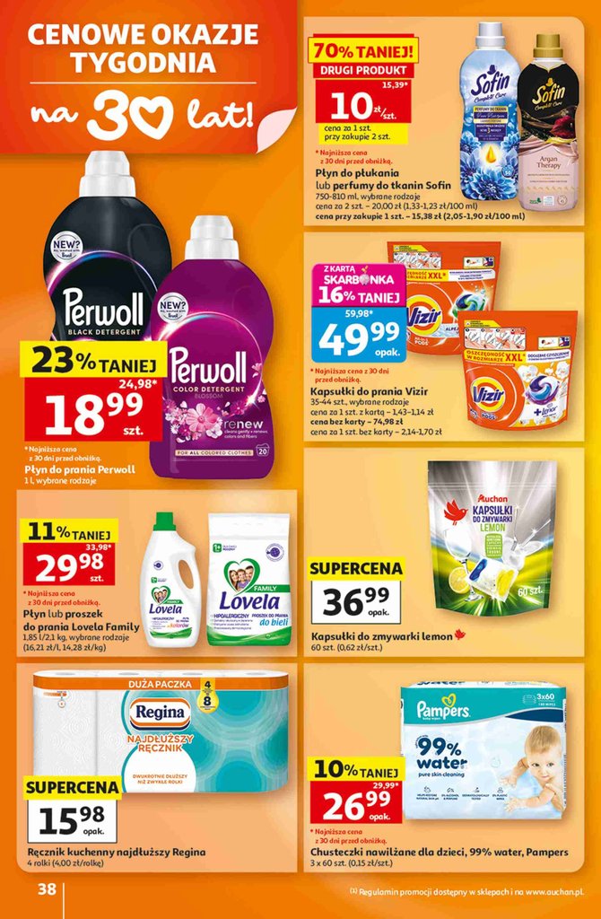 Auchan gazetka promocyjna 27.08-02.09.2026 — strona 38 z 47