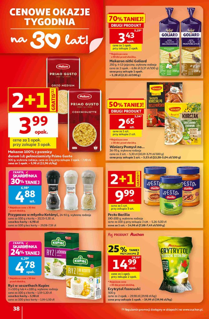 Auchan gazetka promocyjna 20.08-26.08.2026 — strona 38 z 53