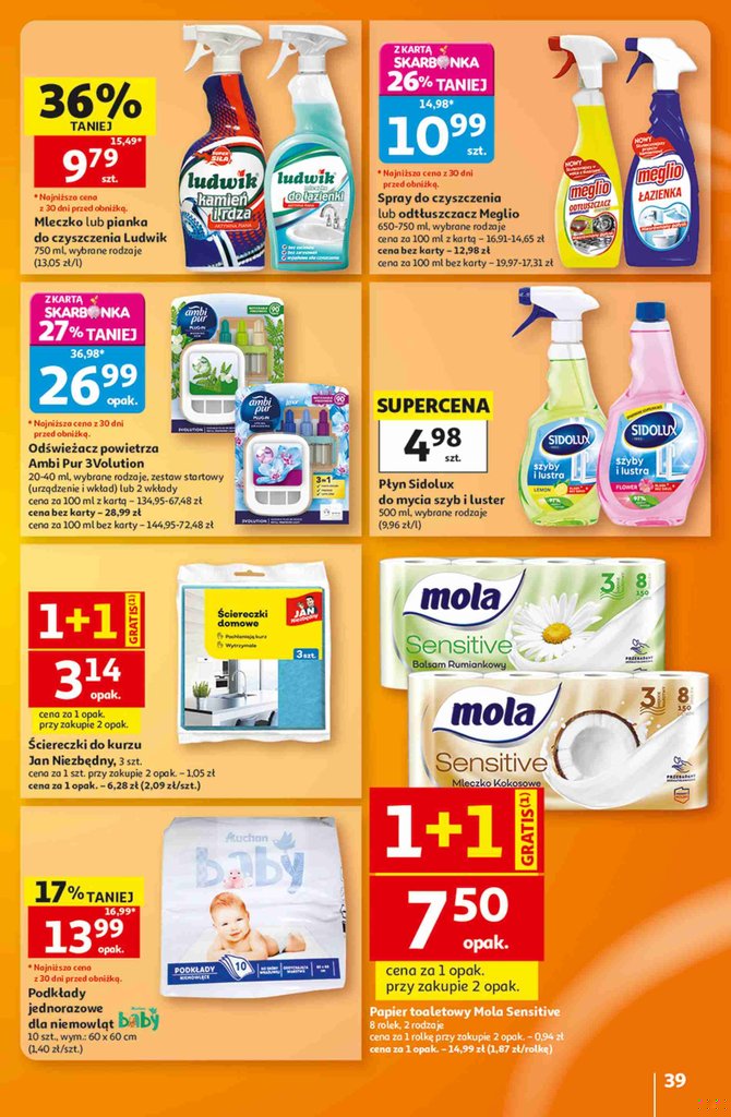 Auchan gazetka promocyjna 27.08-02.09.2026 — strona 39 z 47