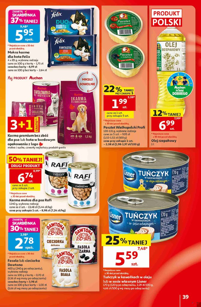 Auchan gazetka promocyjna 20.08-26.08.2026 — strona 39 z 53