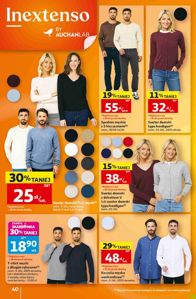 Auchan gazetka promocyjna 27.08-02.09.2026 — strona 40 z 49