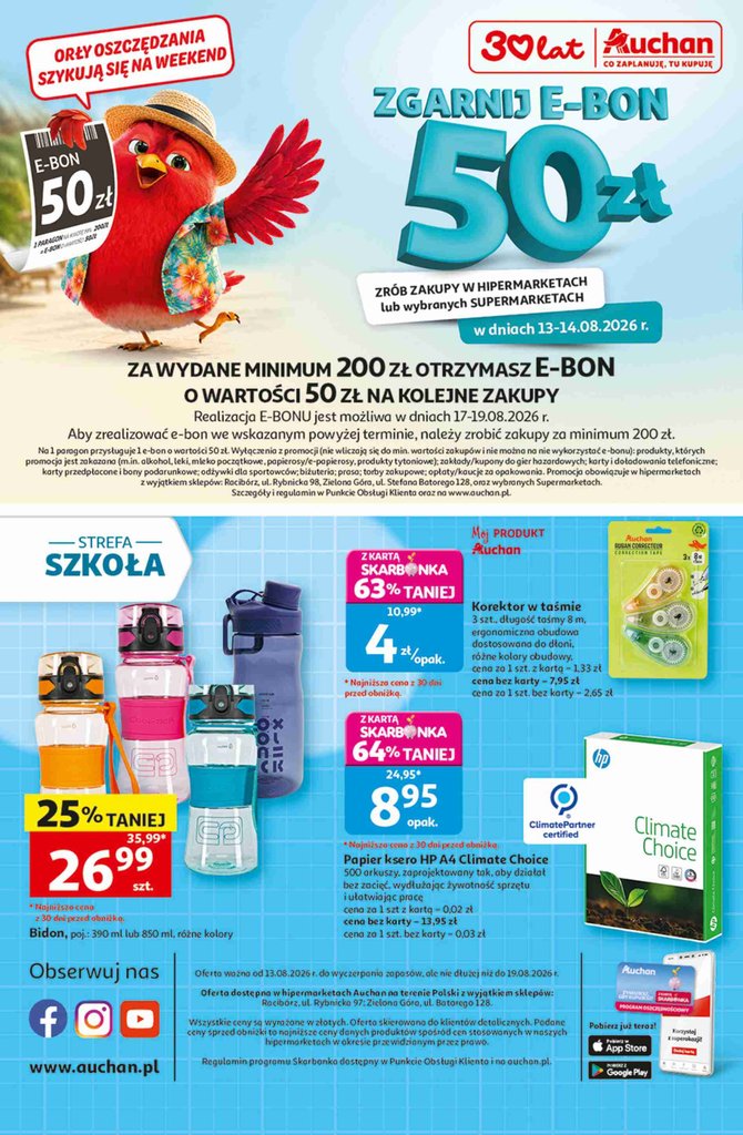 Auchan gazetka promocyjna 13.08-19.08.2026 — strona 41 z 38