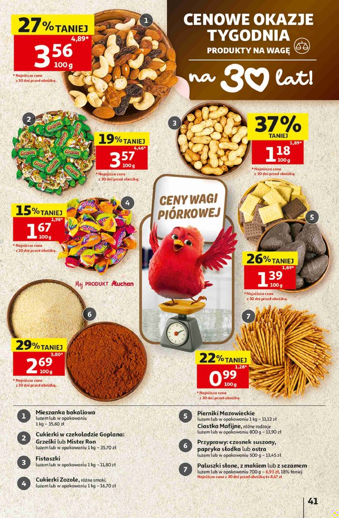 Auchan gazetka promocyjna 20.08-26.08.2026 — strona 41 z 53