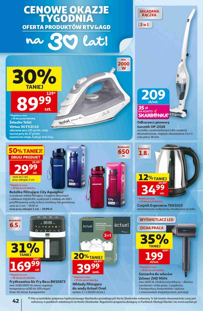 Auchan gazetka promocyjna 27.08-02.09.2026 — strona 42 z 47