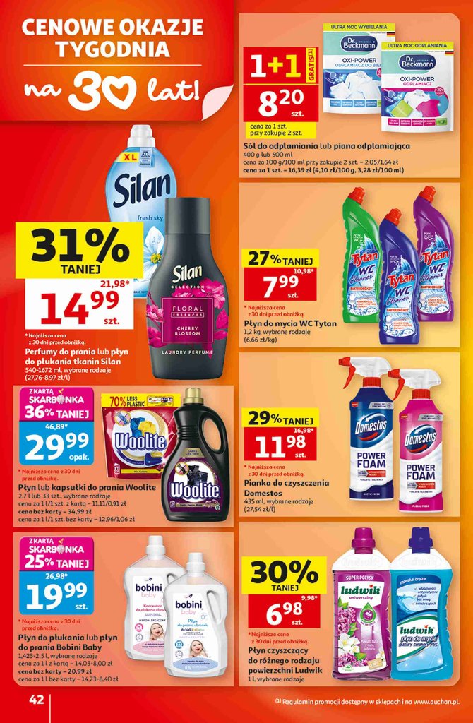 Auchan gazetka promocyjna 20.08-26.08.2026 — strona 42 z 53