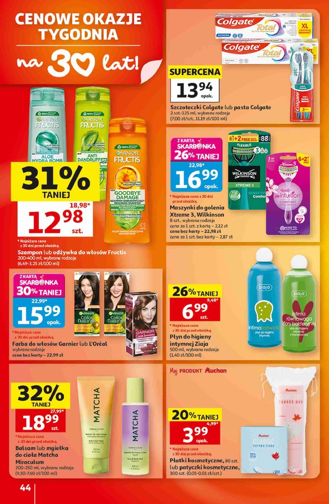 Auchan gazetka promocyjna 20.08-26.08.2026 — strona 44 z 53