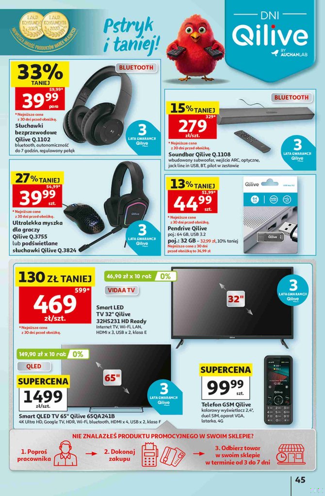 Auchan gazetka promocyjna 27.08-02.09.2026 — strona 45 z 49