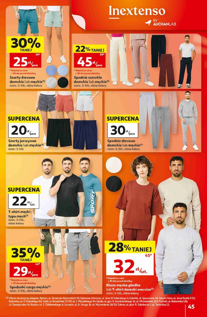 Auchan gazetka promocyjna 20.08-26.08.2026 — strona 45 z 53