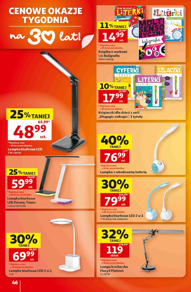 Auchan gazetka promocyjna 20.08-26.08.2026 — strona 46 z 53