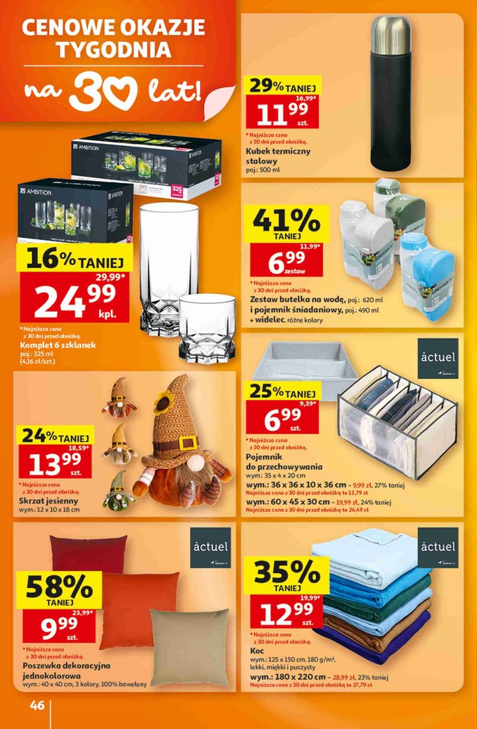 Auchan gazetka promocyjna 27.08-02.09.2026 — strona 46 z 47