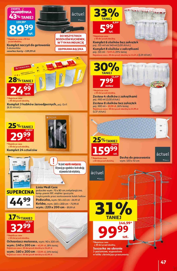 Auchan gazetka promocyjna 20.08-26.08.2026 — strona 47 z 53