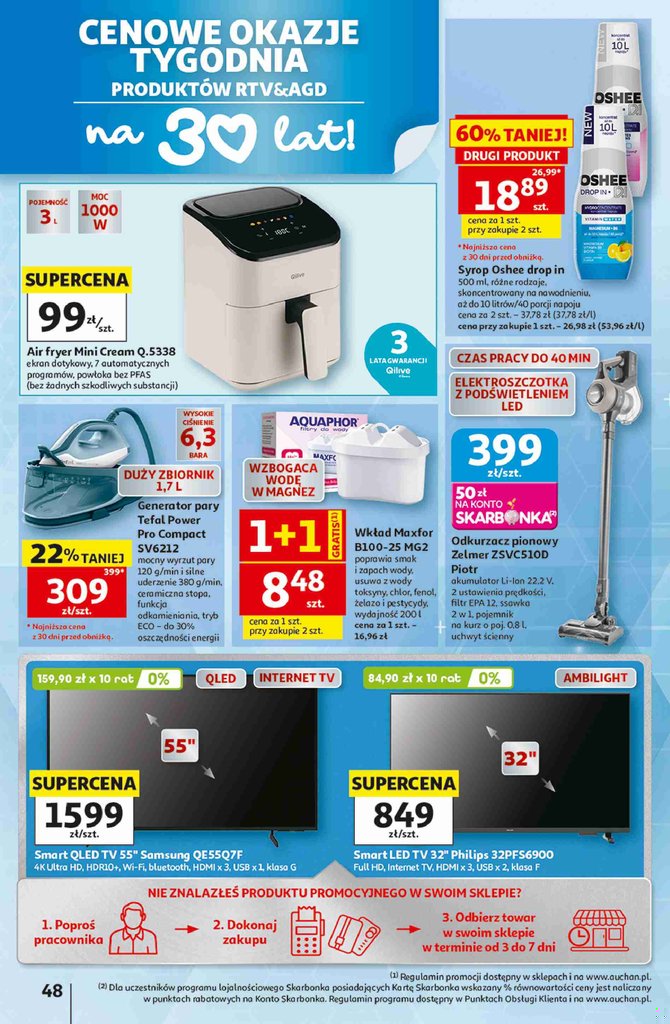 Auchan gazetka promocyjna 20.08-26.08.2026 — strona 48 z 53