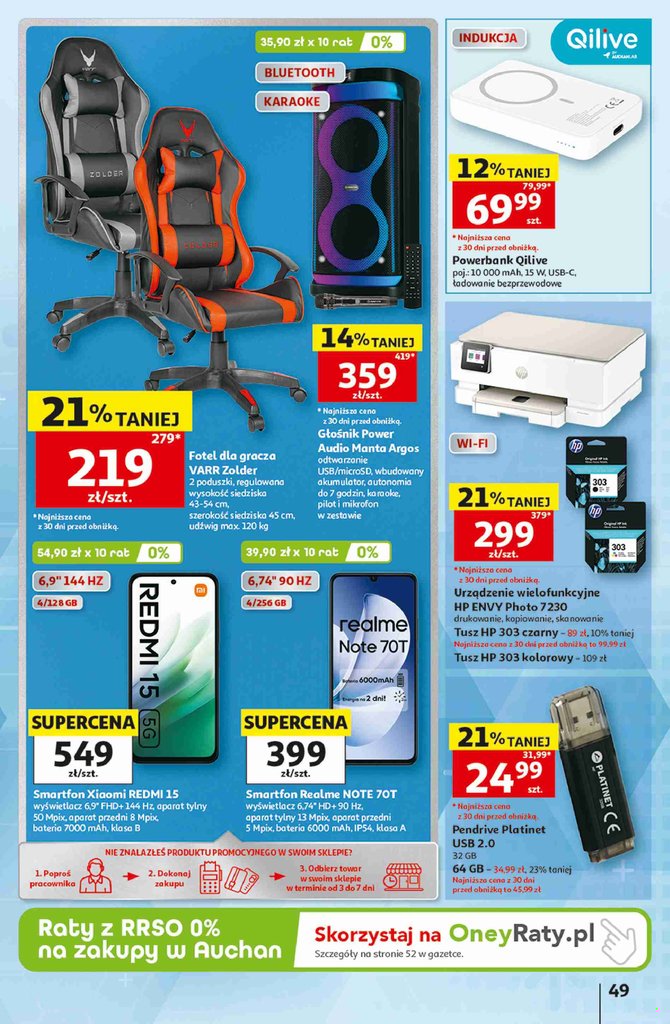 Auchan gazetka promocyjna 20.08-26.08.2026 — strona 49 z 53
