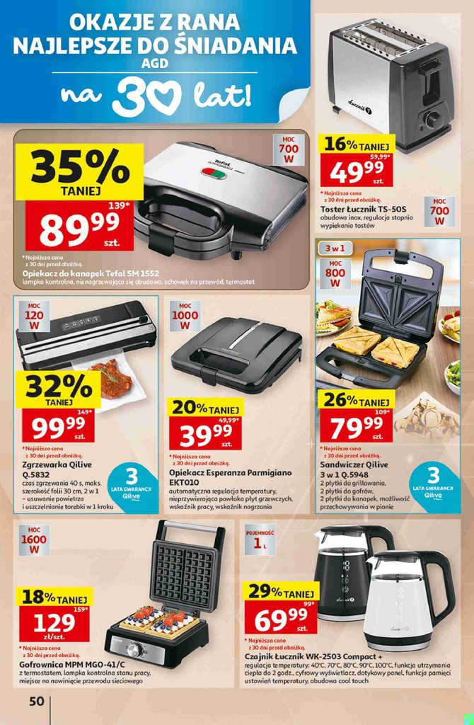 Auchan gazetka promocyjna 20.08-26.08.2026 — strona 50 z 53
