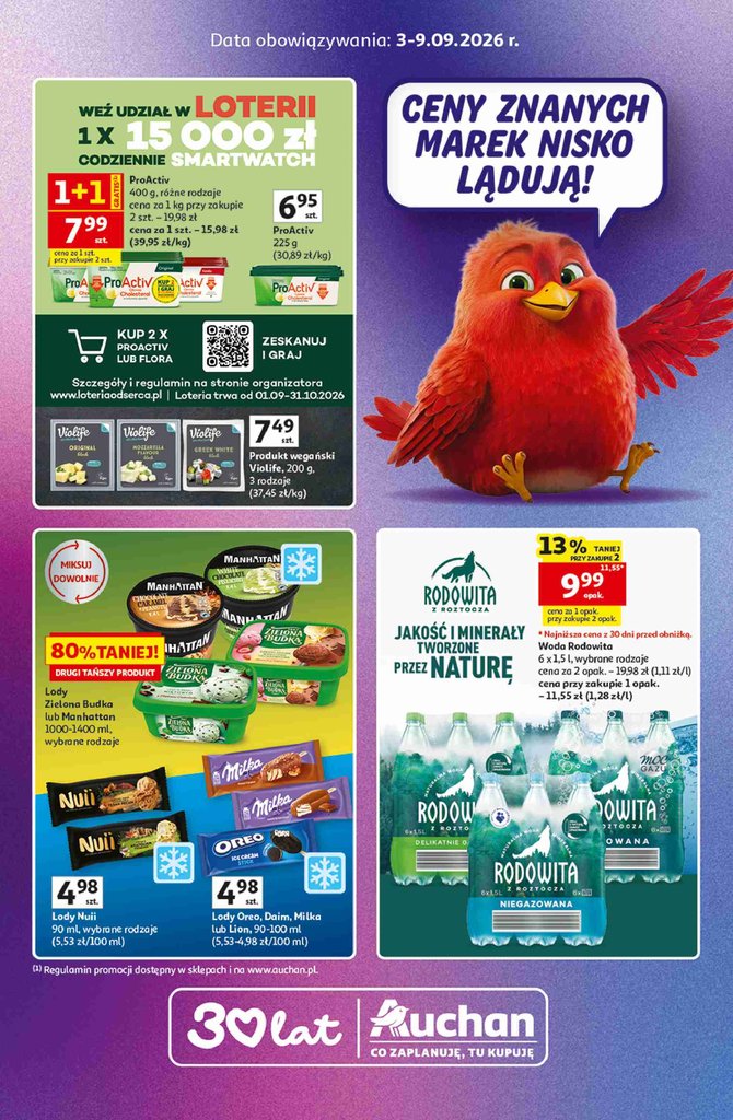 Auchan gazetka promocyjna 03.09-09.09.2026 — strona 1 z 44