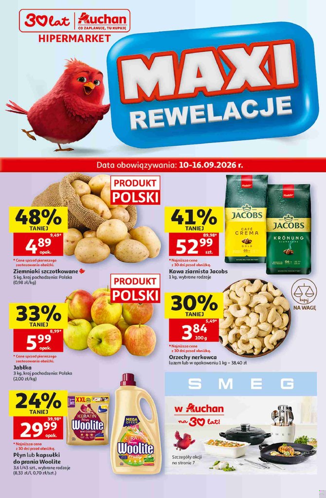 Auchan gazetka promocyjna 10.09-16.09.2026 — strona 1 z 49